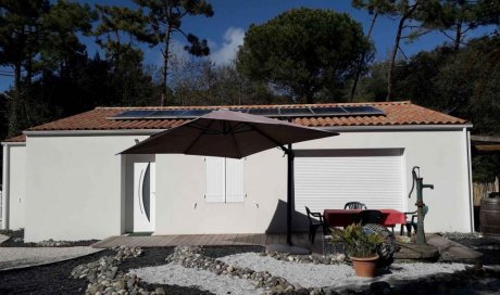 Construction de maison à Saint-Georges-d'Oléron