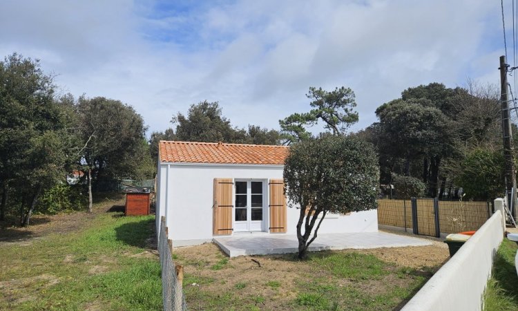 Construction de deux maisons sur la commune de Saint Pierre d'Oléron