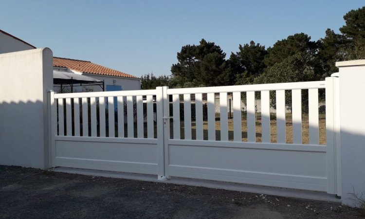 Réalisation de Portail sur Dolus d'Oléron