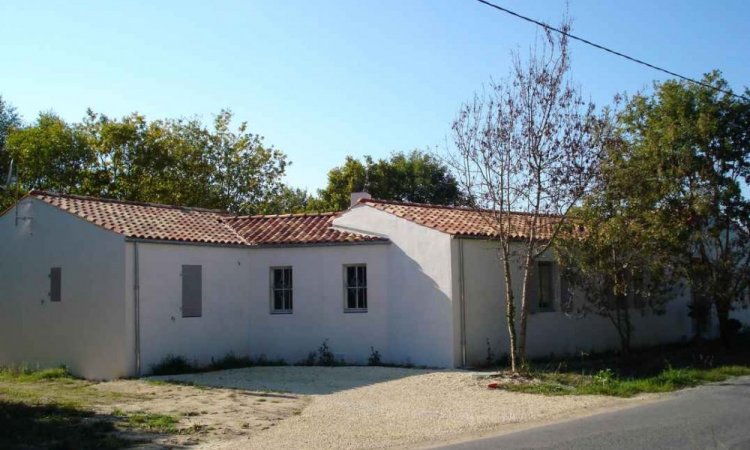 Construction  de maison au Château d'Oléron