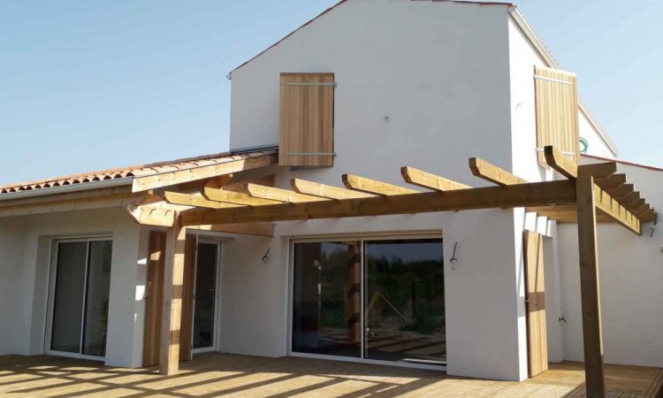Construction  de maison à La Brée Les Bains