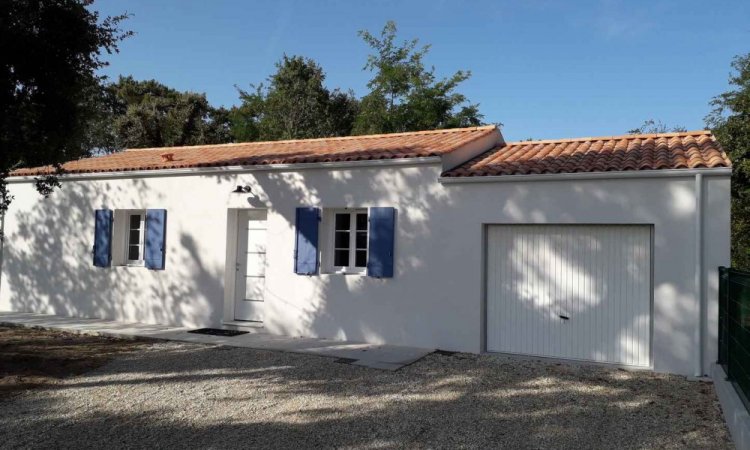 Construction  de maison à Saint-Pierre-d'Oléron 