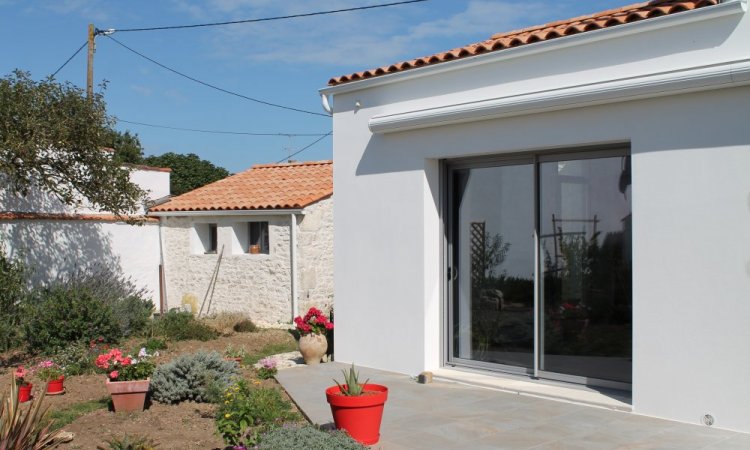 Construction  de maison à Saint-Pierre-d'Oléron 